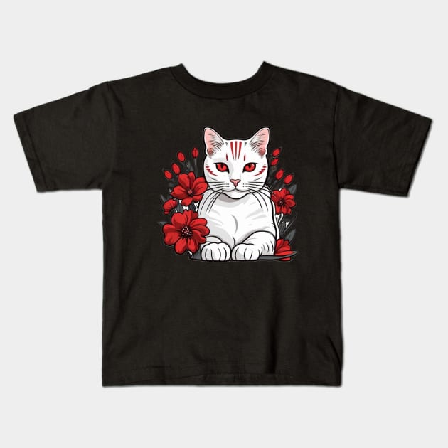 red & maw 1 Kids T-Shirt by crashbubble